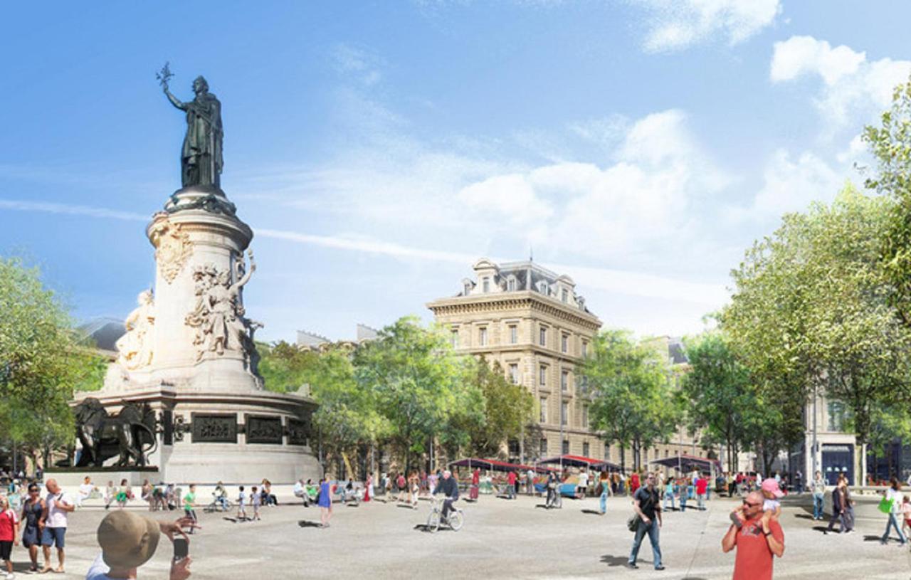 69 - Authentic Parisian Home Luaran gambar